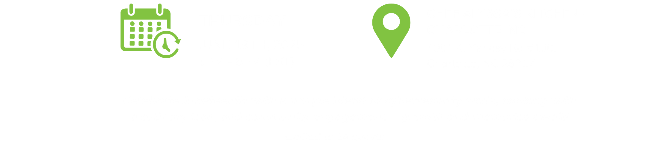 Landing Page info for Chef Alyssas - UPDATED JUNETEENTH