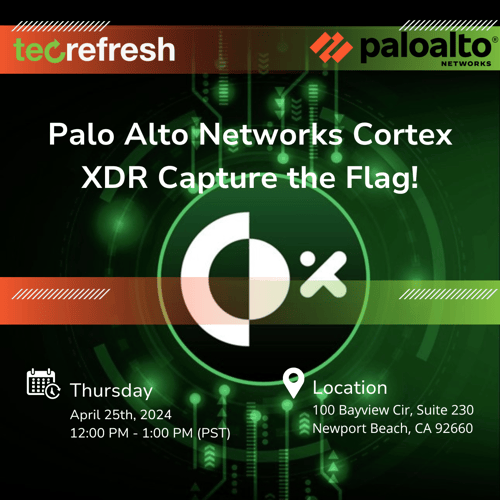 PAN Cortex XDR CTF Website Post
